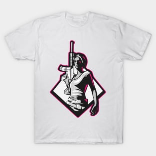 Gun Girl T-Shirt